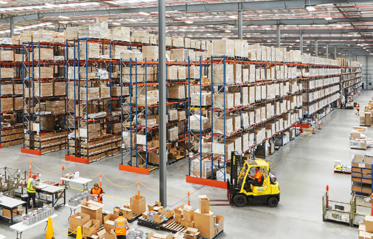 Shared logistics services